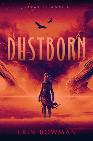 Book cover for Dustborn