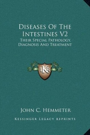 Cover of Diseases Of The Intestines V2