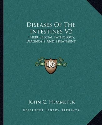 Book cover for Diseases Of The Intestines V2