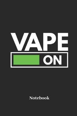 Book cover for Vape on Notebook