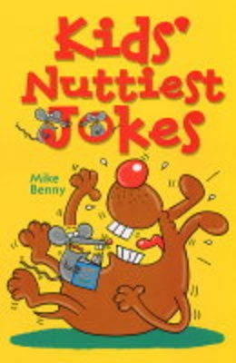 Book cover for Kids' Nuttiest Jokes