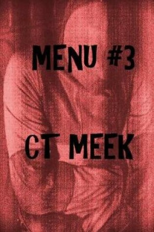 Cover of Menu #3