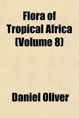 Book cover for Flora of Tropical Africa (Volume 8)