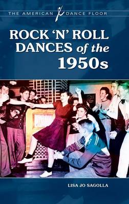 Cover of Rock 'n' Roll Dances of the 1950s