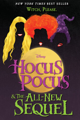 Book cover for Hocus Pocus and the AllNew Sequel