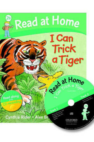 Cover of Level 2b: I Can Trick a Tiger Book + CD