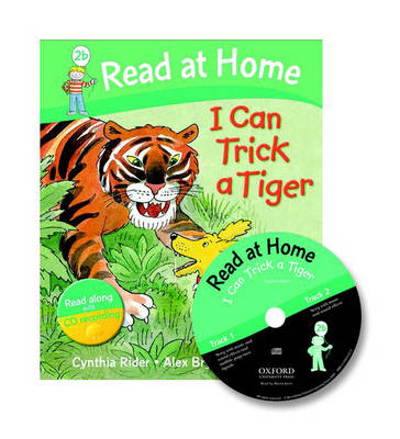Cover of Level 2b: I Can Trick a Tiger Book + CD