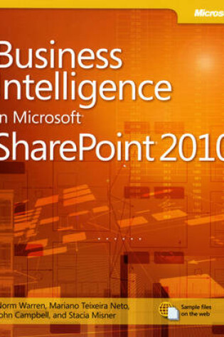 Cover of Business Intelligence in Microsoft SharePoint 2010