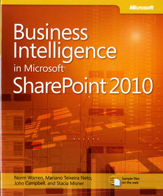 Book cover for Business Intelligence in Microsoft SharePoint 2010