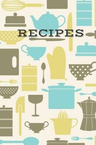 Cover of Recipes