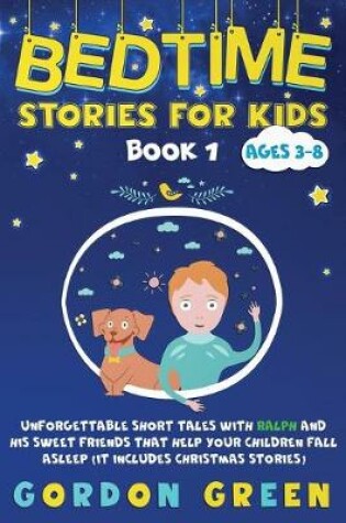 Cover of Bedtime stories for kids