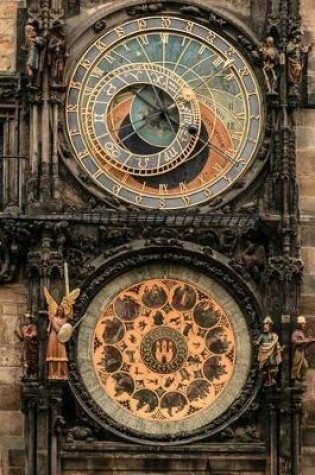 Cover of Town Hall Clock in Old Town Prague Czechoslovakia Journal