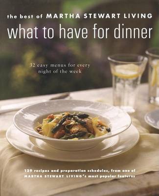 Book cover for What to Have for Dinner