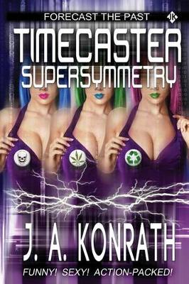 Book cover for Timecaster Supersymmetry