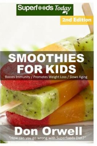 Cover of Smoothies For Kids