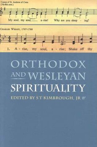 Cover of Orthodox and Wesleyan Spirituality