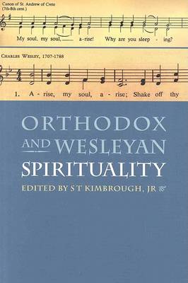 Book cover for Orthodox and Wesleyan Spirituality