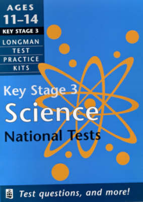 Cover of Longman Test Practice Kit: Key Stage 3 Science