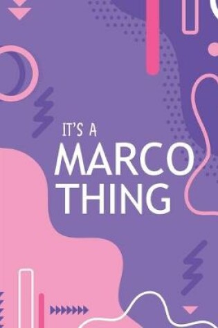 Cover of It's a Marco Thing