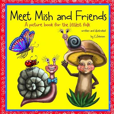 Book cover for Meet Mish and Friends