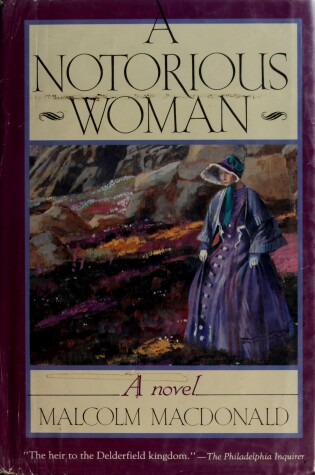 Cover of A Notorious Woman