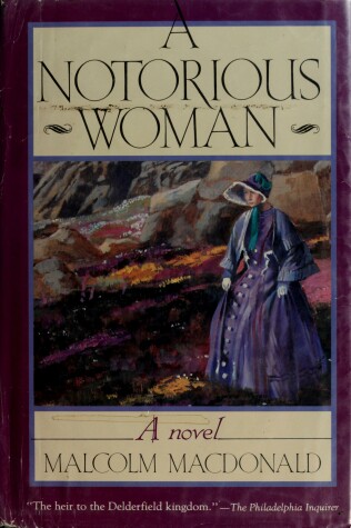 Book cover for A Notorious Woman