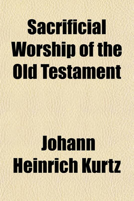 Book cover for Sacrificial Worship of the Old Testament