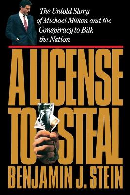 Book cover for A License to Steal