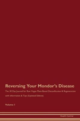 Book cover for Reversing Your Mondor's Disease