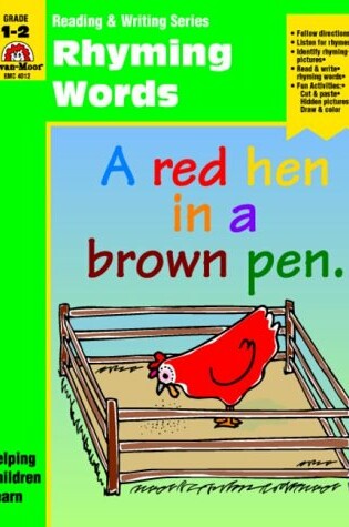 Cover of Rhyming Words