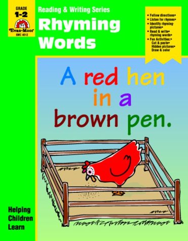 Book cover for Rhyming Words