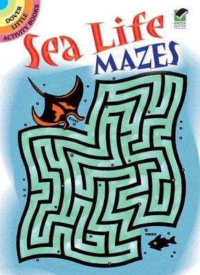 Book cover for Sea Life Mazes