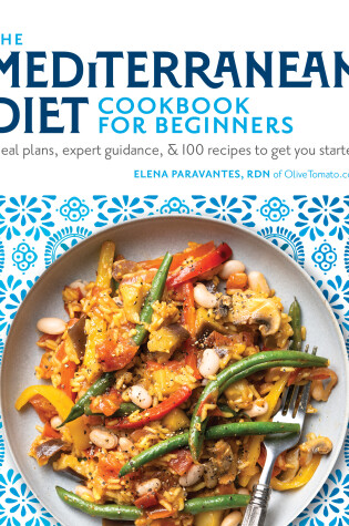 Cover of The Mediterranean Diet Cookbook for Beginners