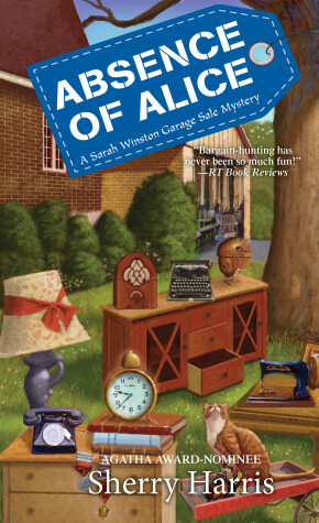 Cover of Absence of Alice