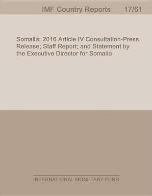 Book cover for Somalia