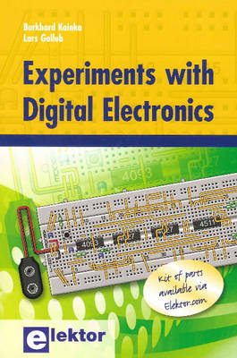 Book cover for Experiments with Digital Electronics