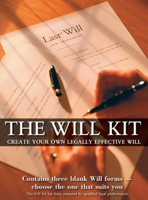 Cover of The Will Kit