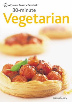 Book cover for 30 Minute Vegetarian