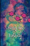 Book cover for Happy 9th Birthday