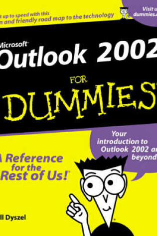 Cover of Outlook 2002 For Dummies