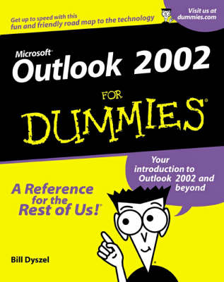 Book cover for Outlook 2002 For Dummies