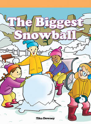 Book cover for The Biggest Snowball