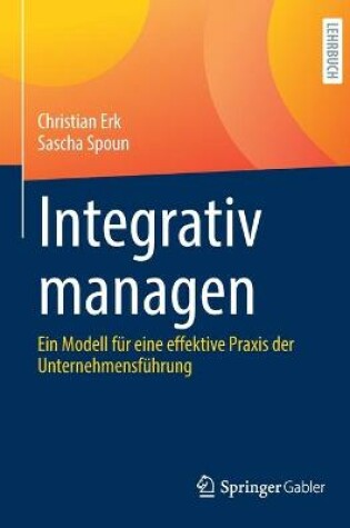 Cover of Integrativ managen