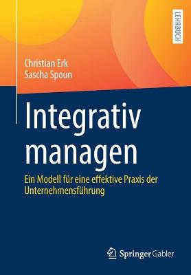 Book cover for Integrativ managen