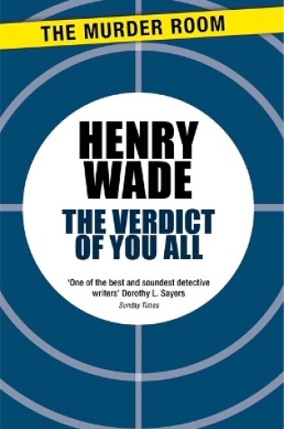 Cover of The Verdict of You All