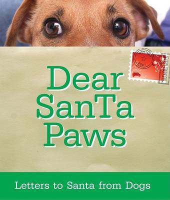 Book cover for Dear Santa Paws
