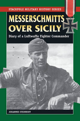 Book cover for Messerschmitts Over Sicily