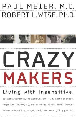 Book cover for Crazy Makers