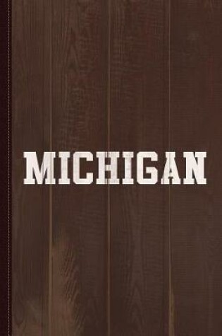 Cover of Michigan Journal Notebook