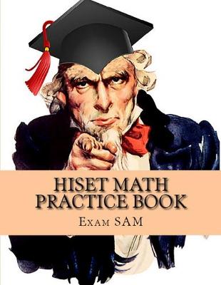 Book cover for HiSET Math Practice Book